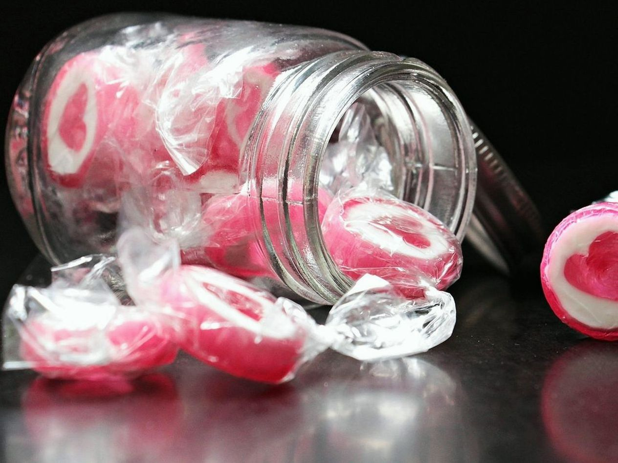 Caramelos y chicles para todas las edades